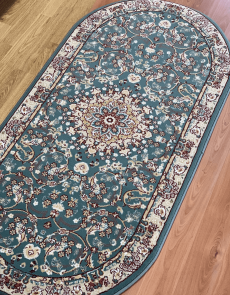 Високощільний килим Iranian Star 4130A BLUE - высокое качество по лучшей цене в Украине.